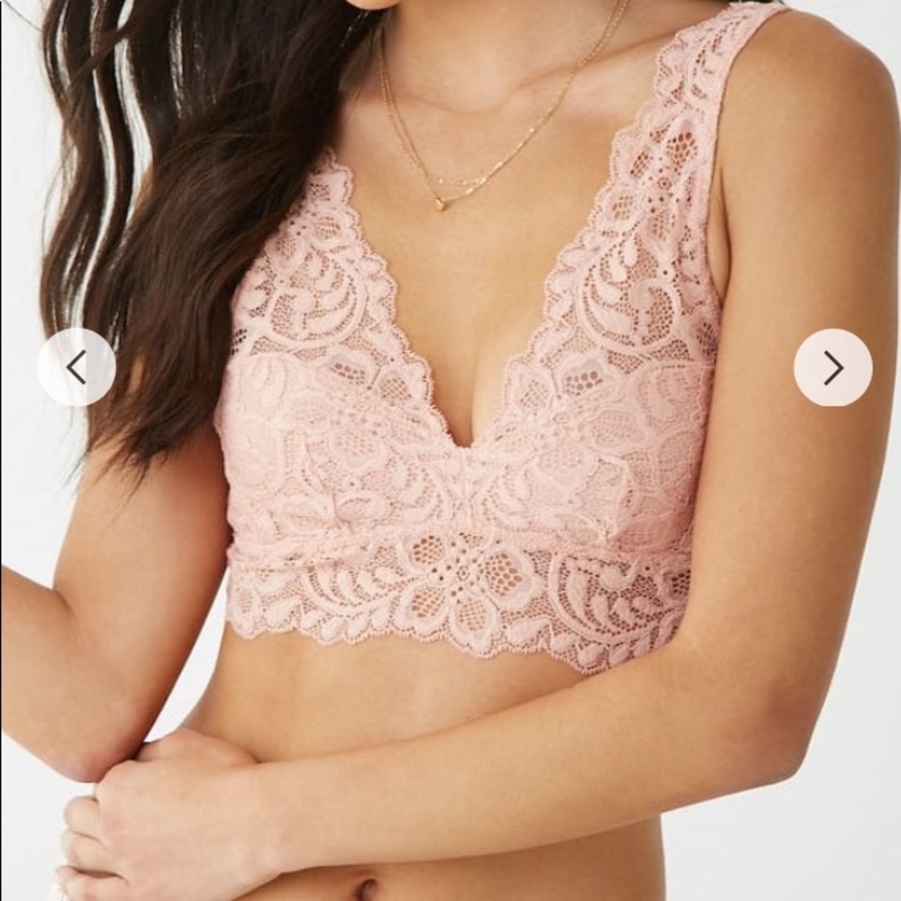 Forever 21 Lace Bralette